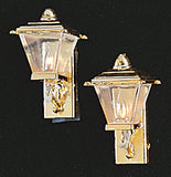 Coach Lights, Pair (plastic)