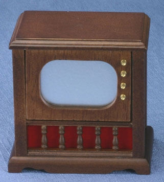 Television, Old Fashioned Console