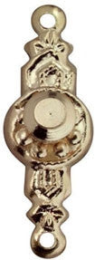 Colonial Door Knobs, 2PK,G.P.