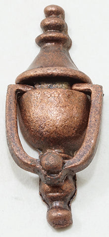 Door Knocker, Oil Rubbed Bronze Finish
