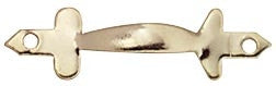 Door Pulls, 2Pk, Brass G.P.