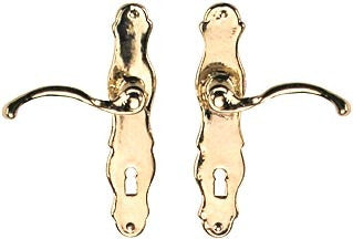 French Door Handles (Lever), 1 Pair