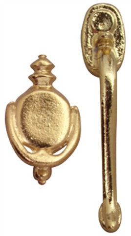 Door Handle and Knocker Set