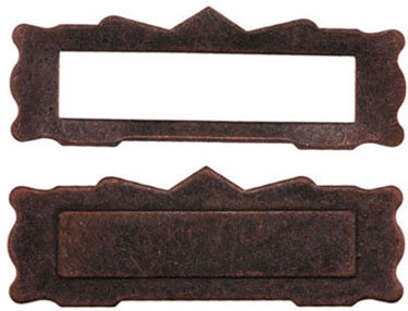 Mail Slot, 1/Pk, Oil Rubbed Bronze