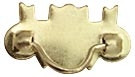 Brass Drawer Pulls, 6/PK