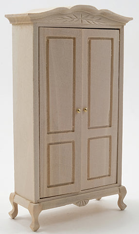 Wardrobe, Unfinished