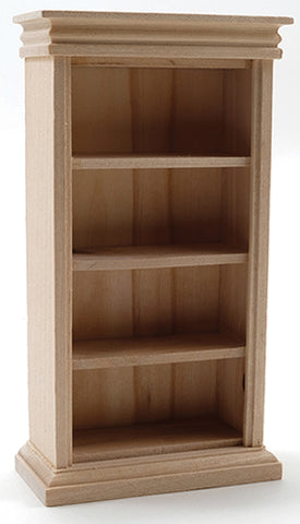 Book ShelfUnfinished