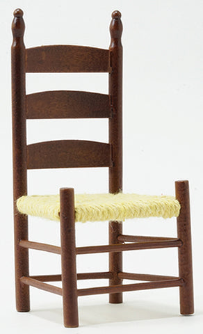 Shaker Side Chair, Walnut Finish
