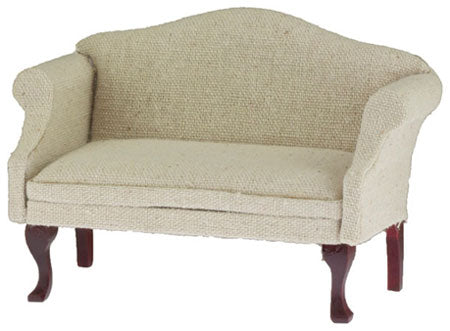 Sofa, Beige Linen