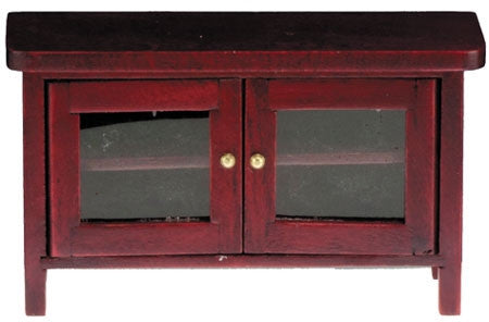 TV Stand, Mahogany Finish