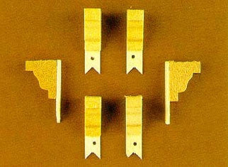 Victorian Brackets, Set of Six