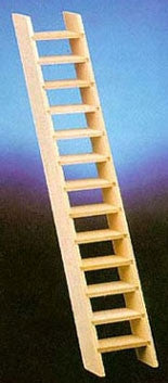 Miniature Scale Ladder Stairs