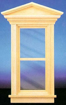 Deluxe Hooded Victorian Window