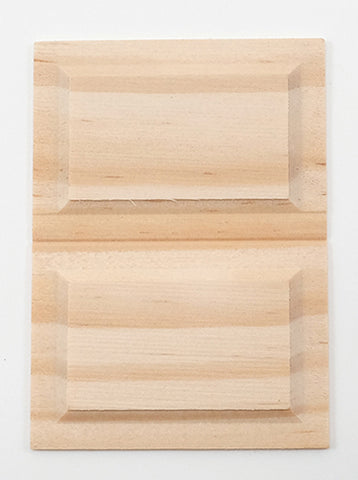 Wainscot Panels, Two Per Sheet