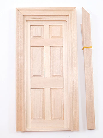 Traditional 6 Panel Interior Door