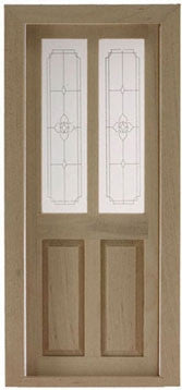 Transom Door, Unfinished