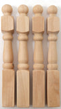 Newel Post, Set of four, ON BACKORDER