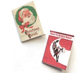 Christmas Sheet Music, Set of Two