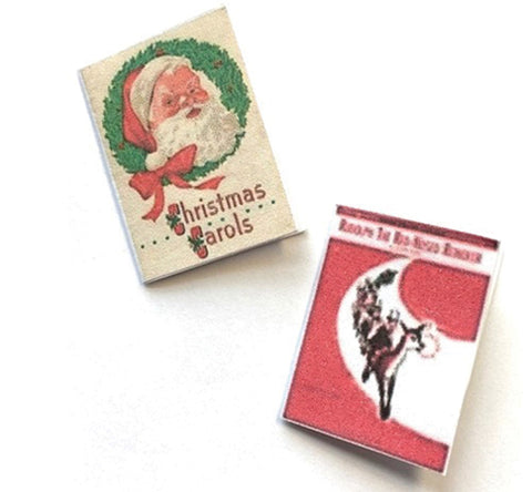 Christmas Sheet Music, Set of Two