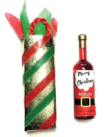 Christmas Wine Gift Set