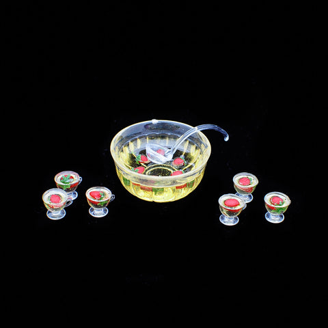 Strawberry Punch Set