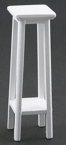 Fern Stand, Large, White Finish