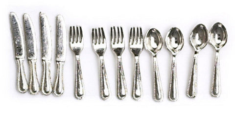 Silverware Set of Six, Revere Pattern