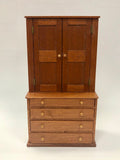 Hutch with Cubbies by Don Cnossen