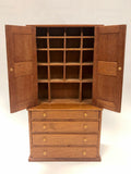 Hutch with Cubbies by Don Cnossen