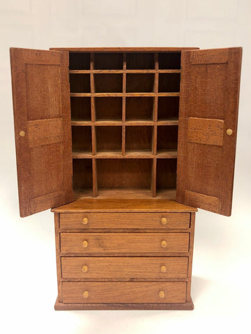 Hutch with Cubbies by Don Cnossen