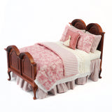 Victorian Style Bedroom Set with Green Marble, LAST ONE