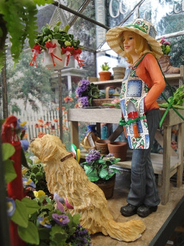 Potting Shed Scene