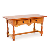 Artisan Table with Drawers