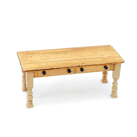 Shaker Style Work Table by Dr. Ken Byers of ShakerWest