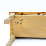 Shaker Style Work Table by Dr. Ken Byers of ShakerWest
