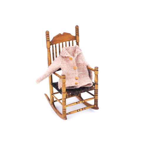Bannister Rocking Chair by Oldham Studios