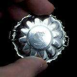 Serving Platter and Server, Sterling Silver by Geoffrey Bishop