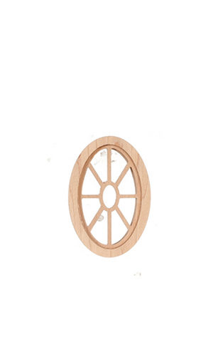 Oval Window, Plain, Grill