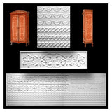 Furniture Deco Panel, Heavy Card Stock