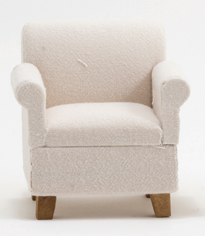 Arm Chair, Beige, ON BACKORDER