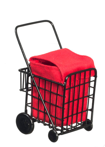 Grocery Cart with Bag