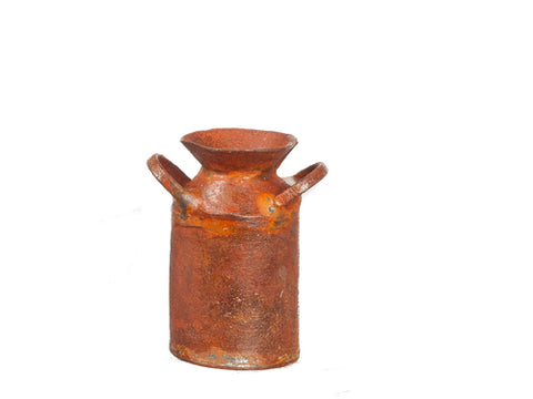 Milk Can, Rust Finish