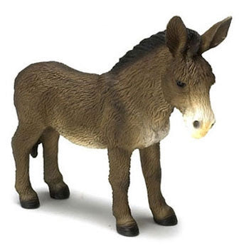 Standing Donkey, Brown