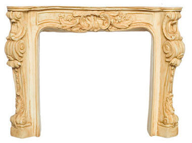 Fireplace, Tan