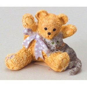 Teddy Bear with Cat