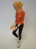 Resin Doll Figure, Kathy, the Fitness Queen