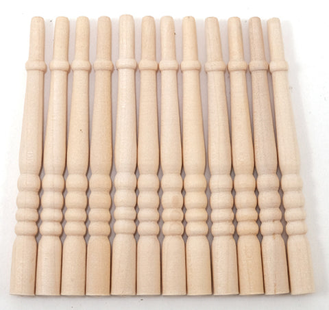 Baluster, Round Base
