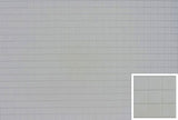 Tile: 1/4 Sq, 11X15 1/2, White on White