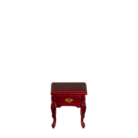 End Table, Mahogany