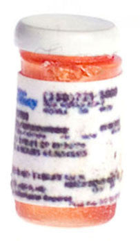 Prescription Bottle with Pills